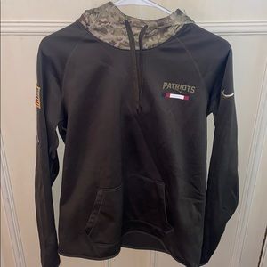 New England Patriots Salute to Service Hoodie